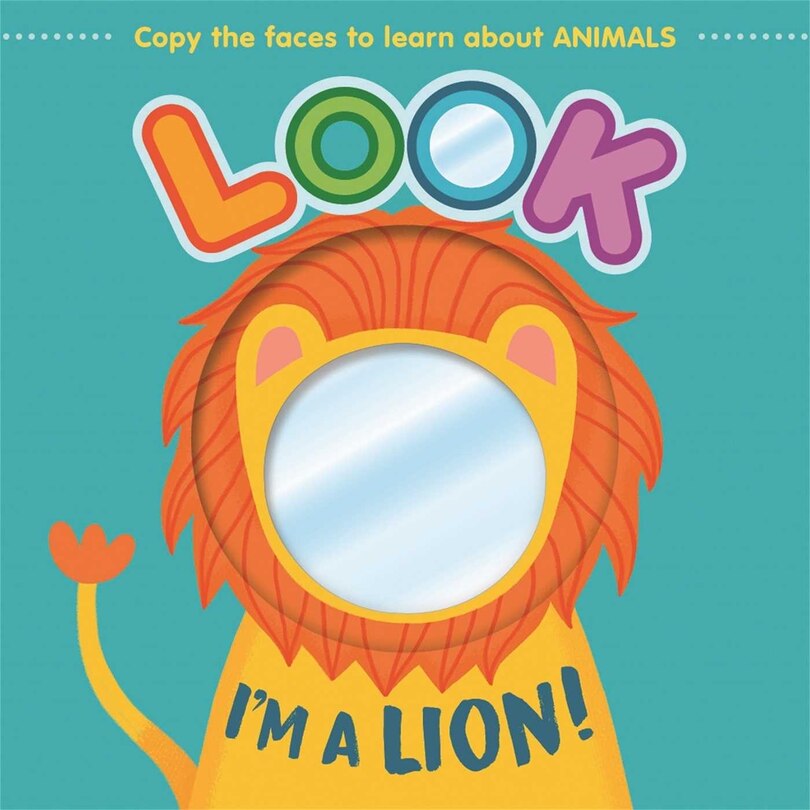 Front cover_LOOK IM A LION