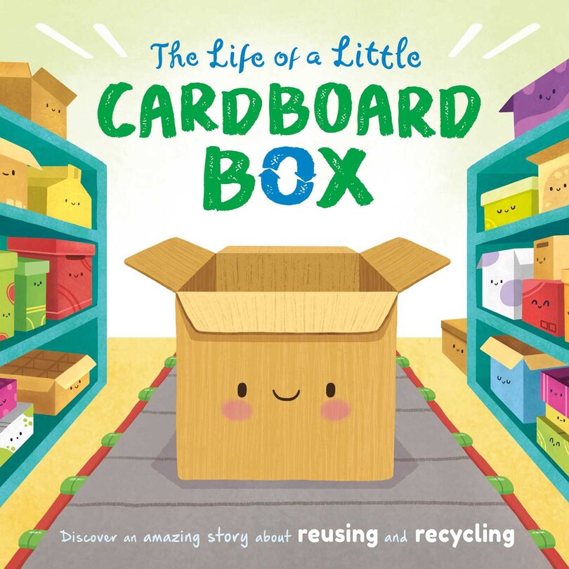 Front cover_The Life of a Little Cardboard Box
