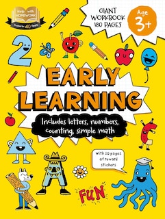 Front cover_Help with Homework: 3+ Early Learning