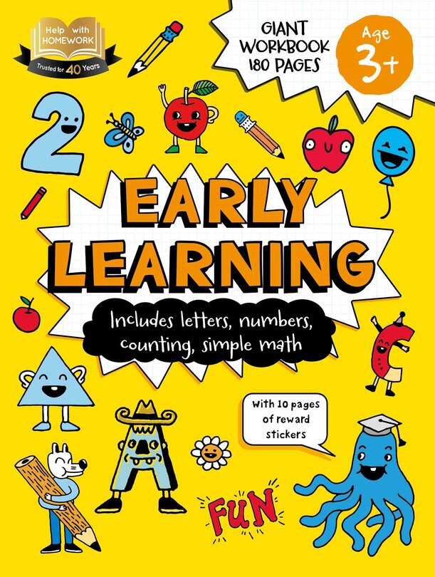 Front cover_Help with Homework: 3+ Early Learning