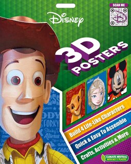 Couverture_Disney 3D Posters
