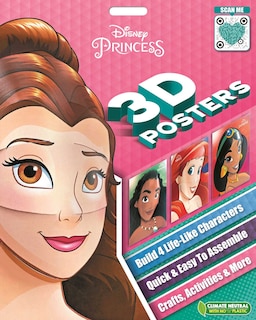 Front cover_Disney Princess 3D Posters