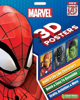 Front cover_Marvel 3D Posters