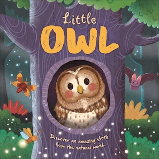 Front cover_Nature Stories: Little Owl-Discover an Amazing Story from the Natural World