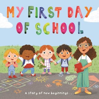 Couverture_My First Day of School