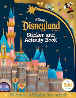 Couverture_Disneyland Parks Sticker and Activity Book