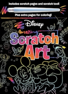 Front cover_Disney - Amazing Scratch Art