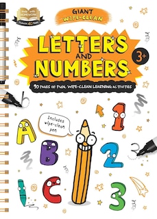 Front cover_Help with Homework Letters & Numbers-Giant Wipe-Clean Learning Activities Book