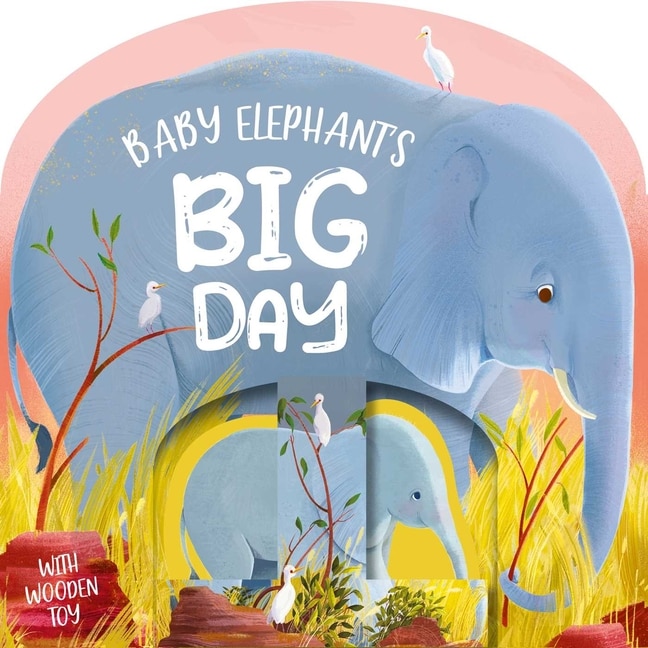 Front cover_Baby Elephant's Big Day