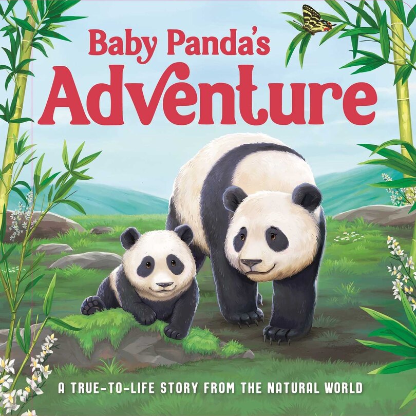 Couverture_Baby Panda's Adventure