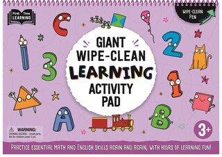 Front cover_Giant Wipe-Clean Learning Activity Pack