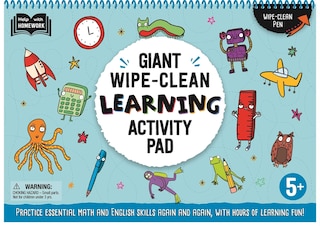 Front cover_Giant Wipe-Clean Learning Activity Pack