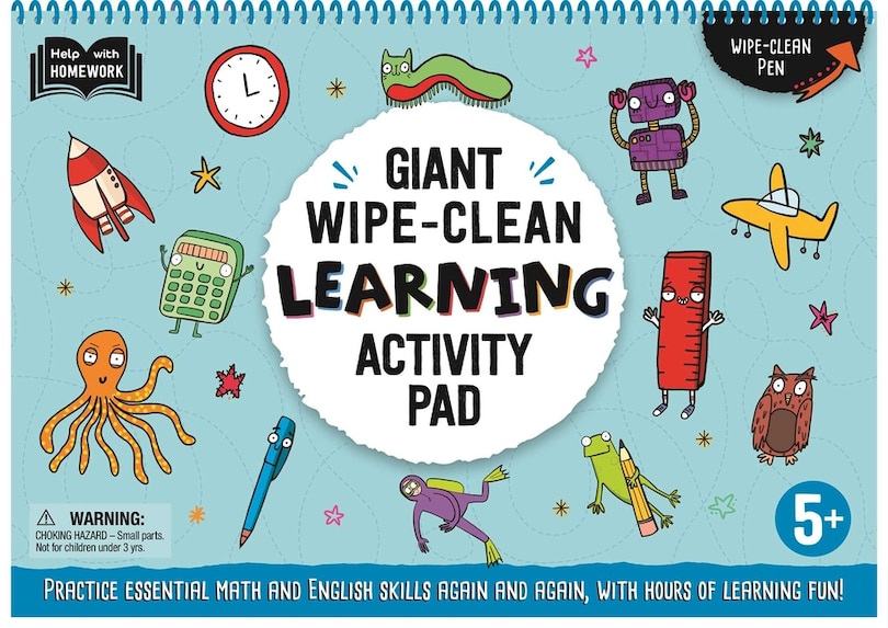 Front cover_Giant Wipe-Clean Learning Activity Pack
