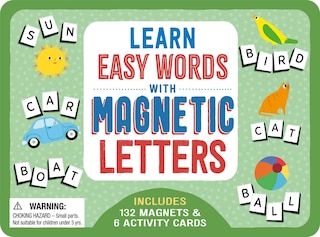 Couverture_Learn Easy Words with Magnetic Letters