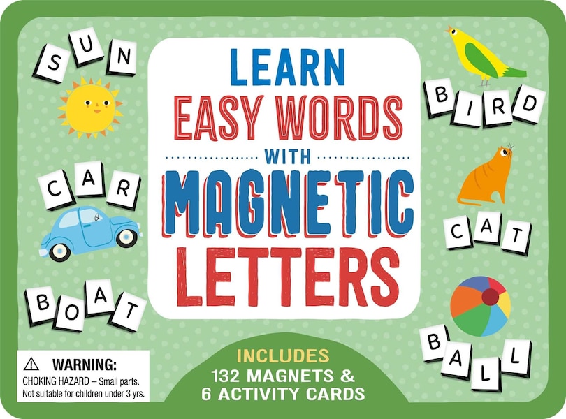 Couverture_Learn Easy Words with Magnetic Letters