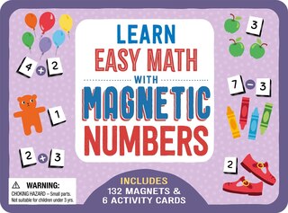 Front cover_Learn Easy Math with Magnetic Numbers