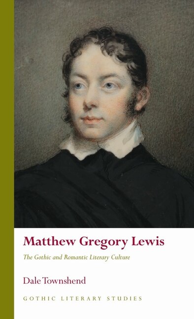 Front cover_Matthew Gregory Lewis