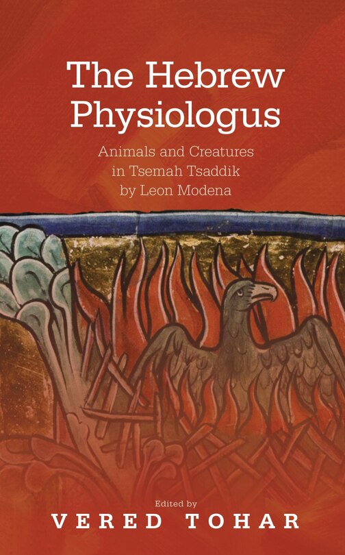 Front cover_The Hebrew Physiologus