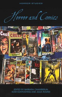 Front cover_Horror and Comics