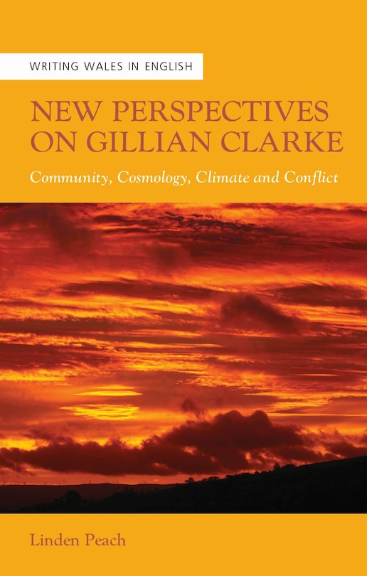 Front cover_New Perspectives on Gillian Clarke
