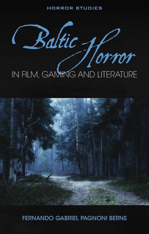 Couverture_Baltic Horror in Film, Gaming, and Literature