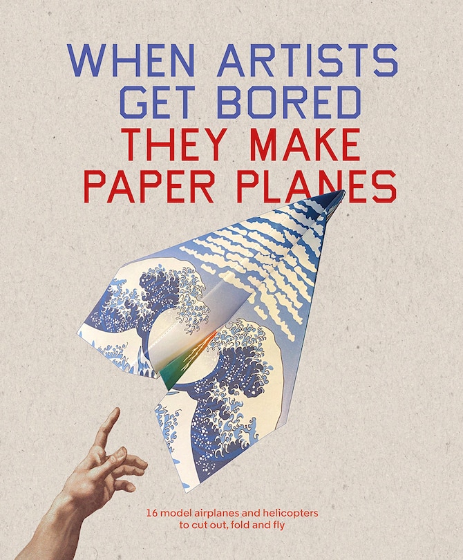 Front cover_When Artists Get Bored... They Make Paper Planes