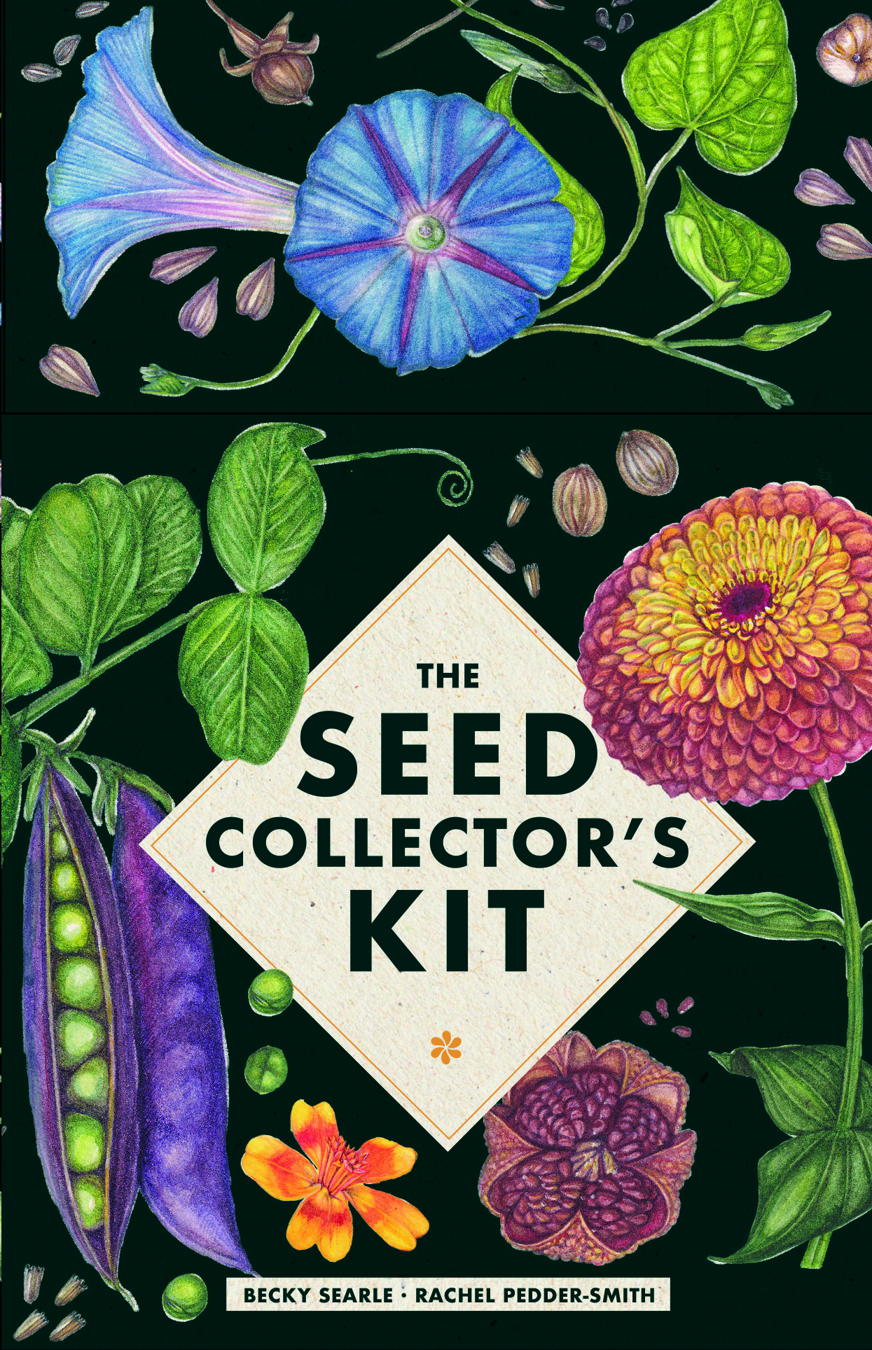 Front cover_The Seed Collector's Kit: Collect - Sow - Grow - Harvest