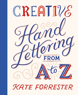 Front cover_Creative Hand Lettering from A to Z