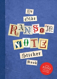 Couverture_Ye Olde Ransom Note Sticker Book