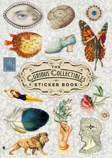 Front cover_The Curious Collections Sticker Book