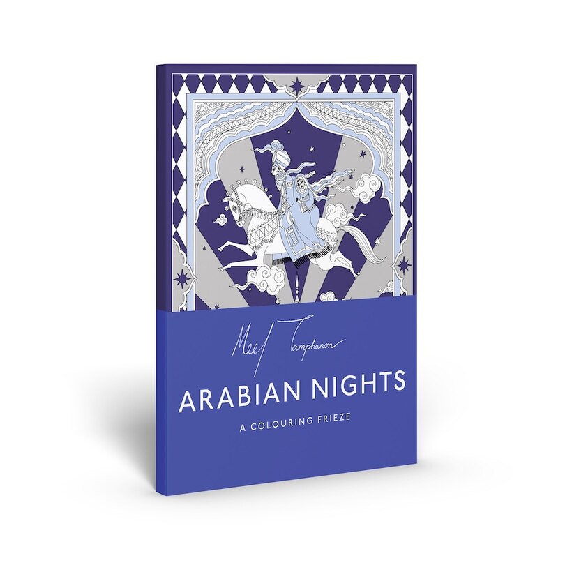 Front cover_The Arabian Nights
