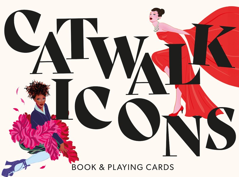 Front cover_Catwalk Icons: Book & Playing Cards