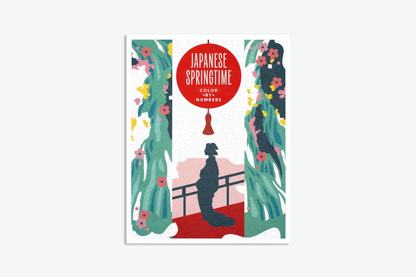 Front cover_Japanese Springtime