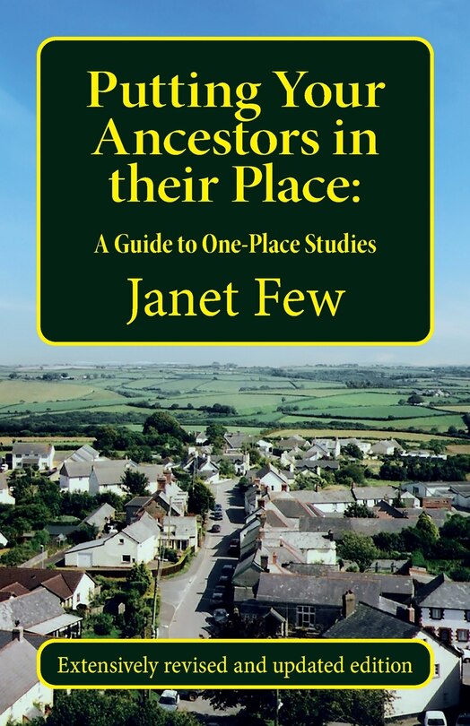 Front cover_Putting Your Ancestors in their Place