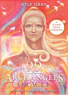 Front cover_The 22 Archangels Oracle