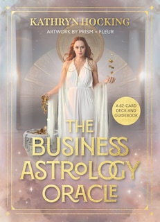 Front cover_The Business Astrology Oracle