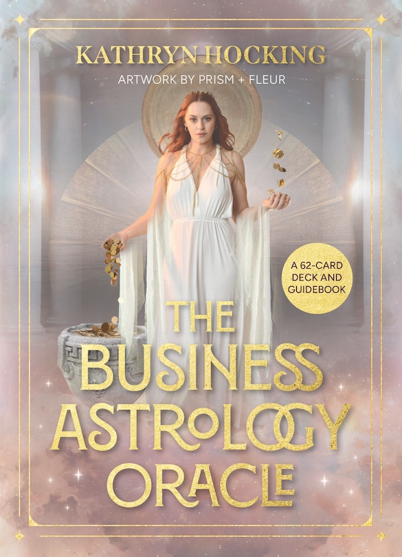 Front cover_The Business Astrology Oracle