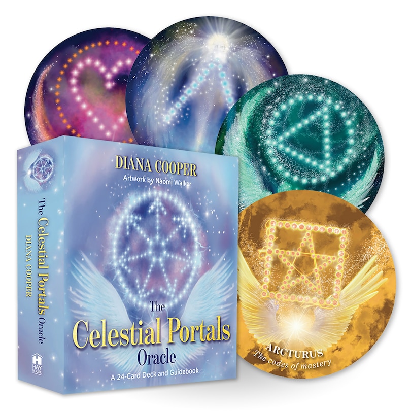 Front cover_The Celestial Portals Oracle