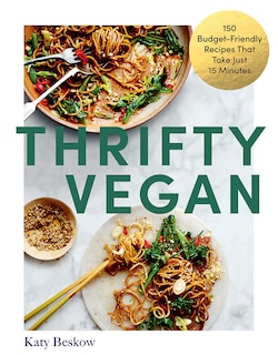 Front cover_Thrifty Vegan