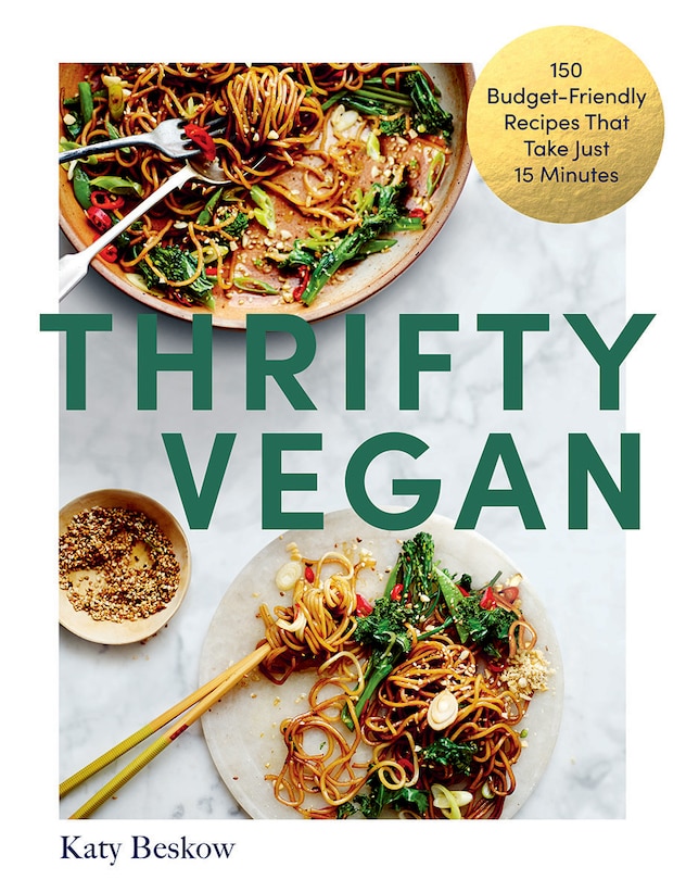 Front cover_Thrifty Vegan