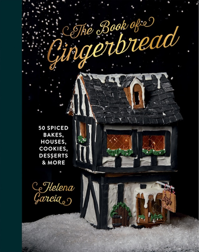 Front cover_The Gingerbread Book