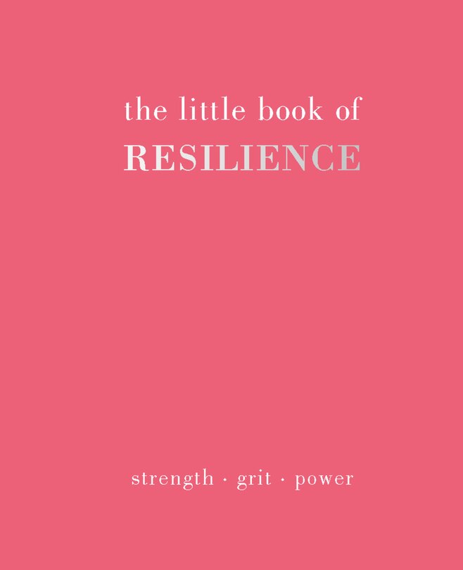 Front cover_The Little Book of Resilience