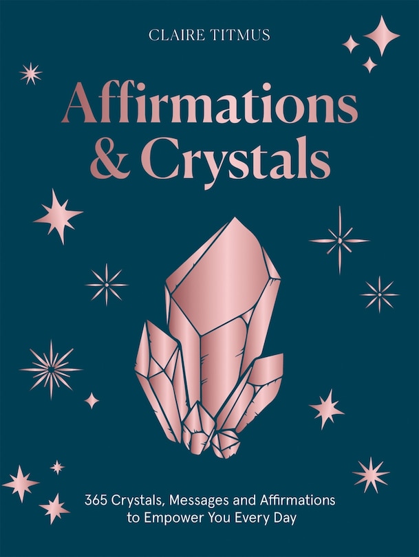 Front cover_Crystals and Affirmations
