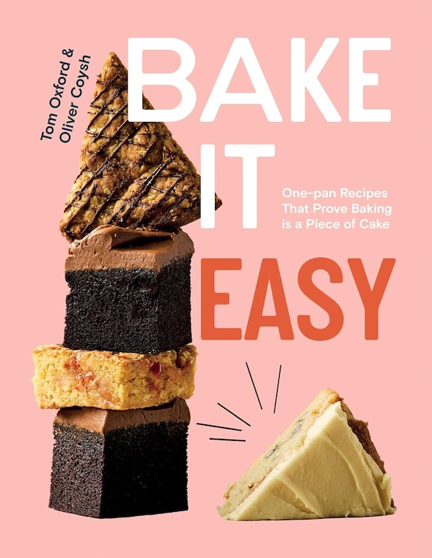 Front cover_Bake It Easy