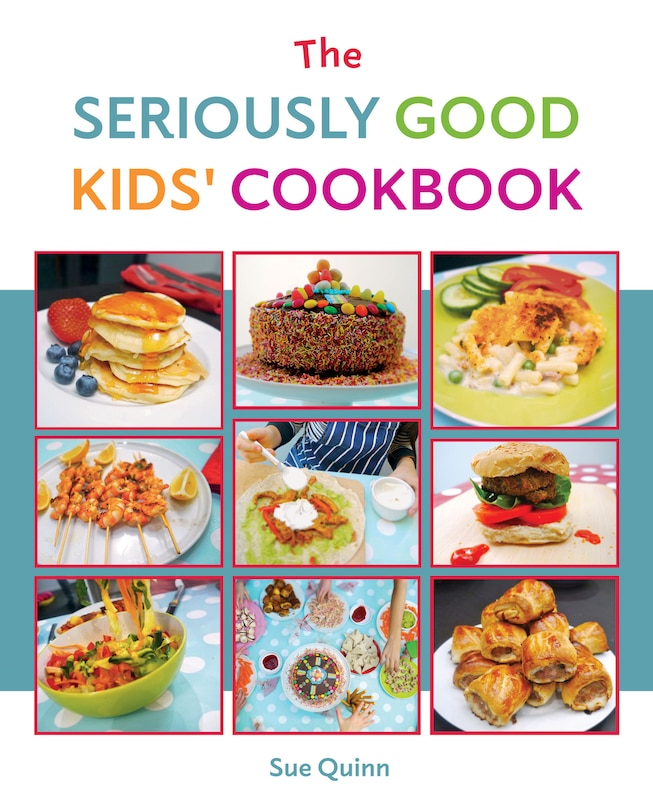 Couverture_The Seriously Good Kids Cookbook