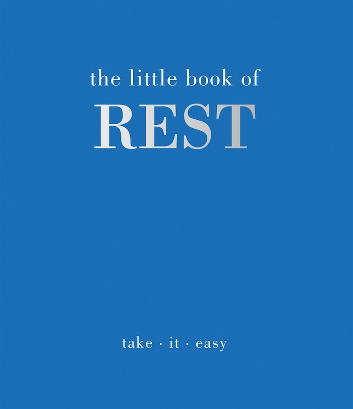 Front cover_The Little Book of Rest