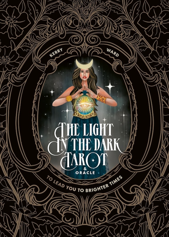 Front cover_The Light in the Dark Tarot & Oracle Deck