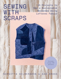 Front cover_Sewing with Scraps