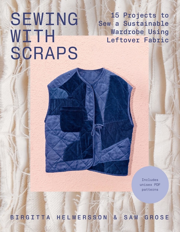 Front cover_Sewing with Scraps