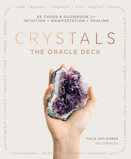 Couverture_Crystals: The Oracle Deck